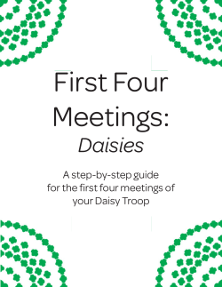 First 4 Meetings