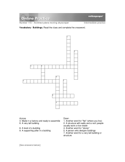 Number 116 &ndash; Architect plans moving skyscraper