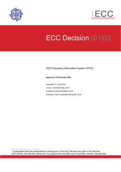 revised version proposed for admin. cons.