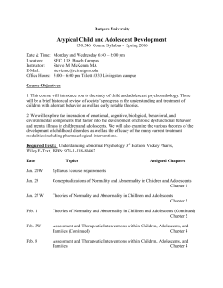 McKenna - Rutgers Psychology