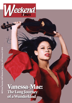Vanessa-Mae - Macau Daily Times