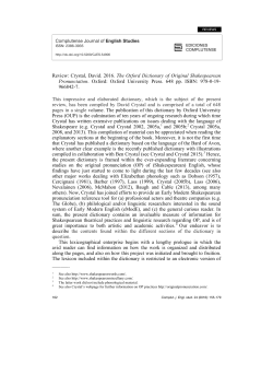 Review - Revistas Científicas Complutenses