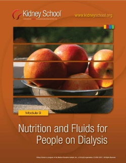 English - Kidney School