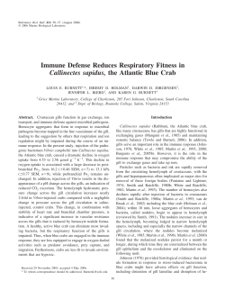 Immune Defense Reduces Respiratory Fitness