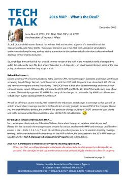 Tech Talk - massagent.com