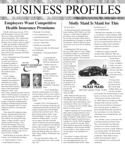 Employers Want Competitive Health Insurance Premiums Molly