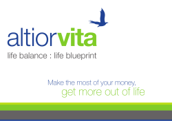 get more out of life