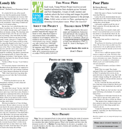 Lonely life Poor Pluto - Young Writers Project