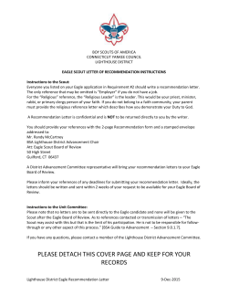 Eagle Recommendation Letter Template (Rev 12/09/15) PDF