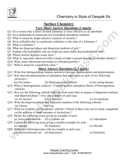 Chemistry
