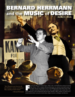 bernard herrmann - Film Noir Foundation