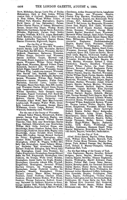 THE LONDON GAZETTE, AUGUST 4, 1893.