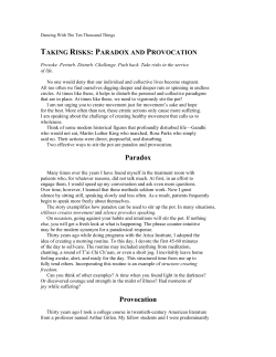 Dancing With The Ten Thousand Things