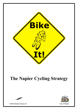 Bike It! - Napier City Council