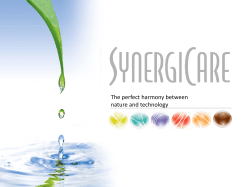 Synergicare - Glomar Trading