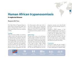 human african trypanosomiasis