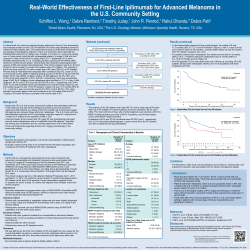 CA184-043: A Randomized, Double-Blind, Phase 3 Trial Comparing