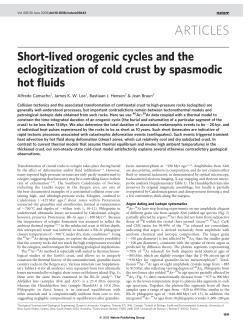 Short-lived orogenic cycles and the eclogitization of cold crust by