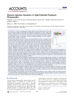 Electron Injection Dynamics in High