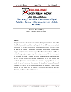 Print this article - International Journal of Innovative Research and