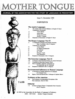 Four Austric Theories - Himalayan Languages Project