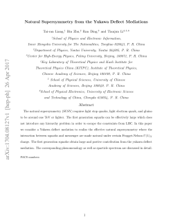 Natural Supersymmetry from the Yukawa Deflect Mediations