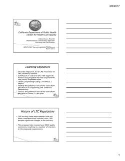 Nurses New Medication Regimen Review - Deb Brown