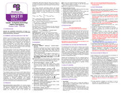 Insulin - C-Peptide (Ins/C-Pep) VAST&reg; Test System