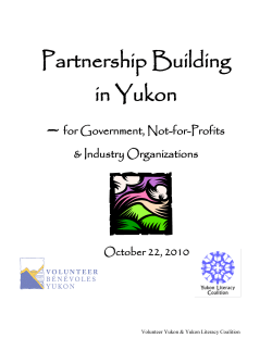 Partnership Building in Yukon