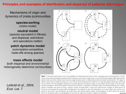 microalgal distribution