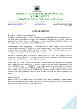 pdf - Samoa Meteorology Division