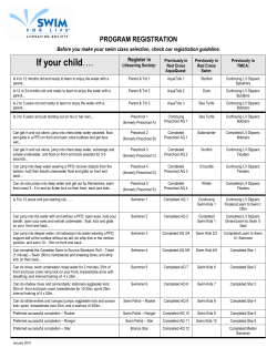 Curriculum - One Health Clubs