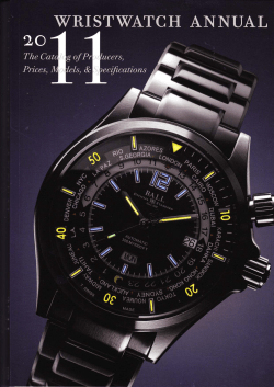 Azimuth Watch &ndash; Watch Works | Fab. Suisse