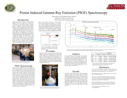 Proton Induced Gamma-Ray Emission_2.pptx