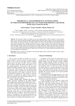 theoretical and experimental investigations of strength