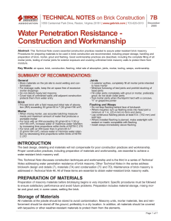 TN 7B web-dec 05.indd - Brick Industry Association