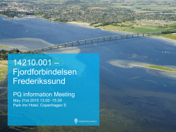 14210.001 &ndash; Fjordforbindelsen Frederikssund
