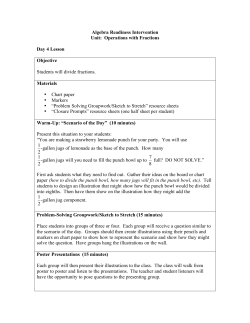 Algebra Readiness
