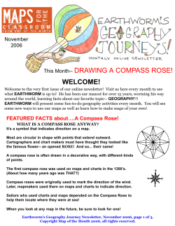 DRAWING A COMPASS ROSE! - Maps for the Classroom