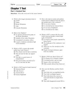 Chapter 7 Test - masteryoung.de