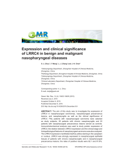 Expression and clinical significance of LRRC4 in