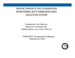 Embedded Data Collector Driven
