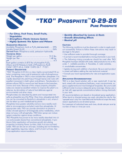 "TKO" Phosphite 0-29-26