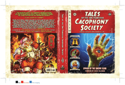 Foreword - Tales of San Francisco Cacophony Society