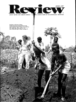 Review and Herald for 1977 - Vol. 154