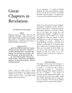 The Woman and the Dragon - Life in Christ Lutheran Church