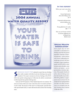 In this report - Snohomish County PUD