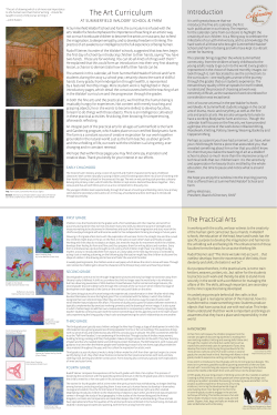 Intro Pages - Summerfield Waldorf School