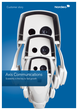 Axis Communications