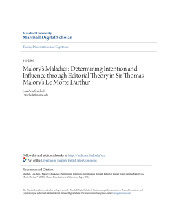 Determining Intention and Influence through Editorial Theory in Sir